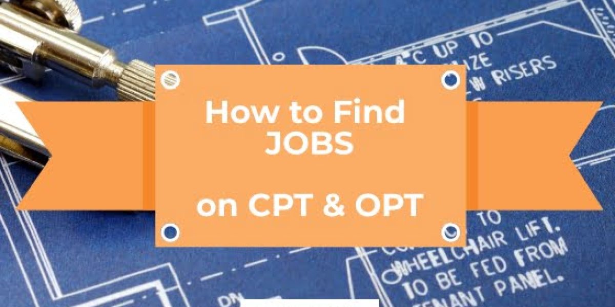 Finding employment while on OPT or CPT